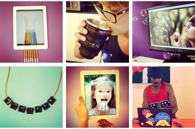 Compte Instagram de Wix