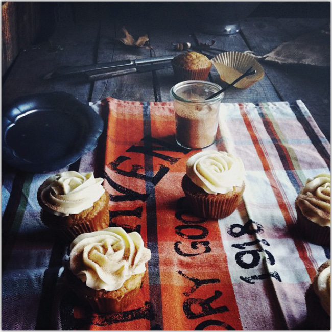 11 conseils pour les amateurs de photographies gourmandes sur Instagram ! Photo de cupcakes