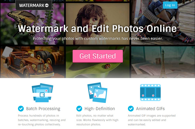 Watermark Ws - capture d'écran