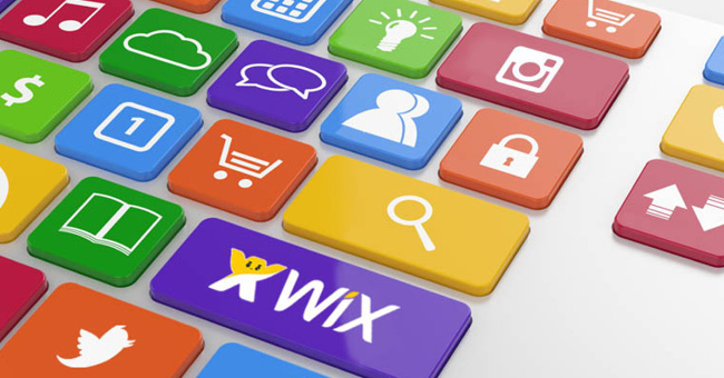 Applications Web Wix