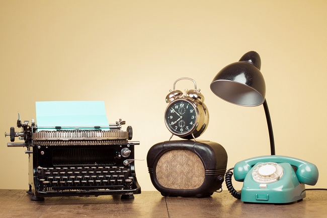 Appareils de communication vintage
