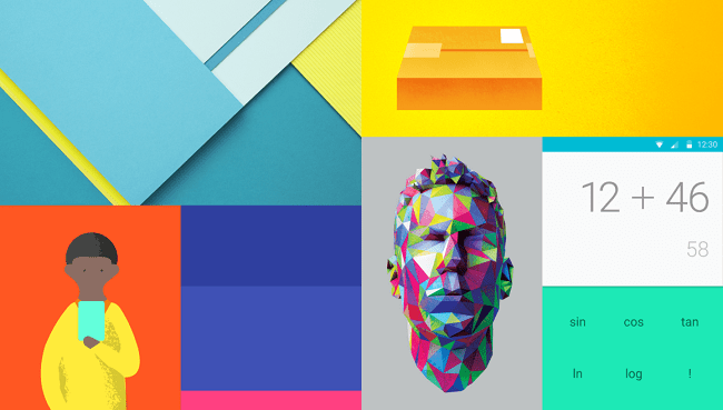 Les Grandes Tendances Du Web Design 2016 Wix Color Style Google Design Guidelines Png