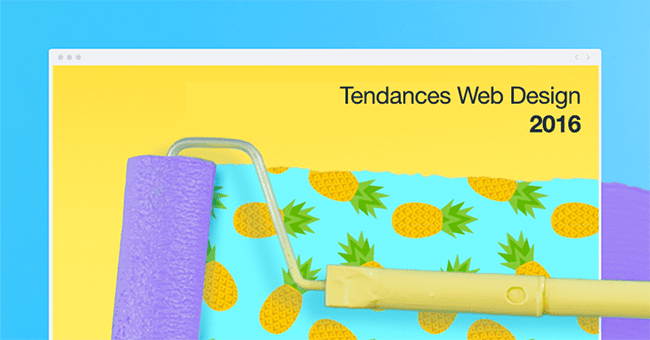 Les Grandes Tendances Du Web Design 2016 Wix Tendances Du Web Design 2016