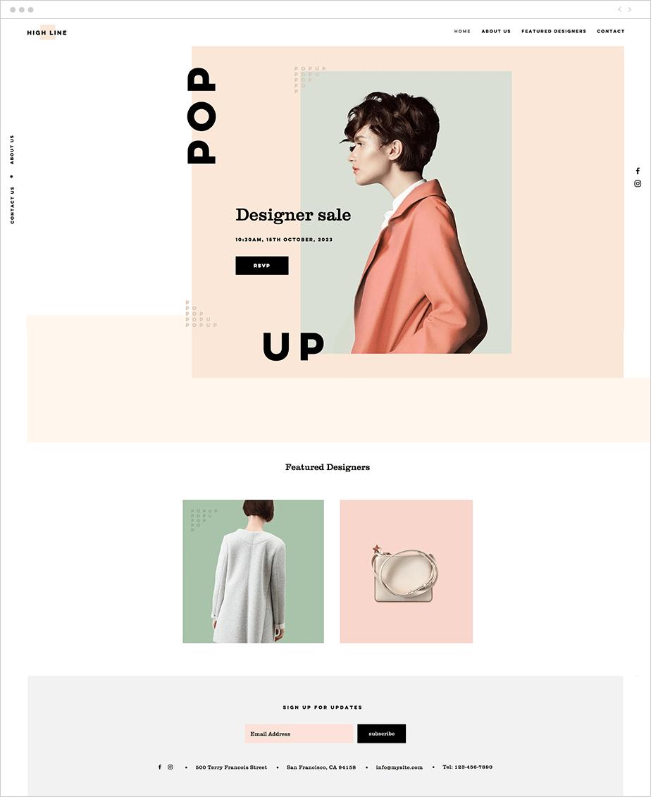 Tendances web design
